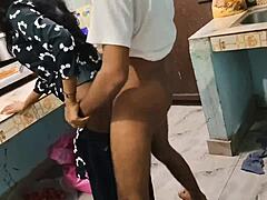Indian desi bhabhi gets roughly fucked by devar in her first hard sex encounter. Their homemade passion unfolds in tight shaved action.