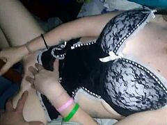 damn, she’s so hot fingering that tight pussy to orgasm!