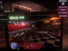 Fap Nights at Frennis Arcade Mode 4 in Spanish