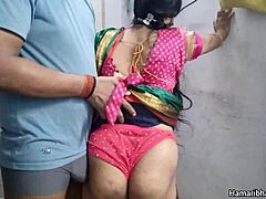 oh man, my indian bhabhi got fucked hard in saree