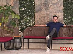 Sexmex - Gali Diva and Gaby Veracruz Split Between Stepmom and Girlfriend in Hot Threesome