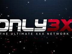 hey, ever seen nanny lexi belle in an unexpected threesome with kagney linn karter and her husband on only3x network?