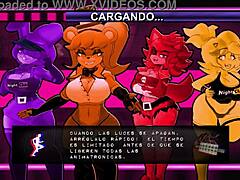 Fap Nights at Frennis Arcade Mode 4 in Spanish