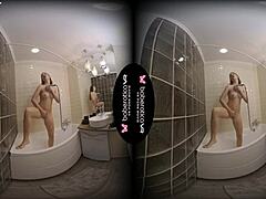 i love how terry bliss teases solo in vr, always touching herself just right for me