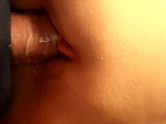 Why does lube make her shaved pussy so perfect to screw?
