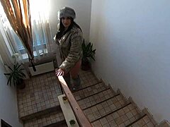 milfycalla preview - fur coat and heels masturbation! 🔥