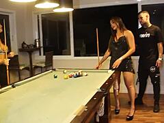 I Tried Teaching Friends Pool, But They Showed Me a Hotter Game