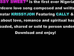 pussy sweet brings african vibes in nollyporn clip