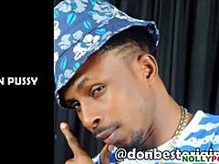 pussy sweet brings african vibes in nollyporn clip