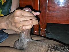 Indian wife sneaks steamy sex with a friend while at home. What’s her secret?