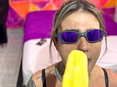i tricked my half-sister with flavor tests, bet you can't last a minute with her tricks