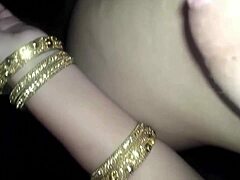 desi girlfriend's wild first night sex with ex! 😍