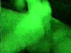 PrettyFeetElite Teases with Slow Edging Handjob Close-Up