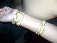 desi girlfriend's wild first night sex with ex! 😍