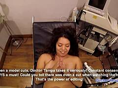Dr. Tampa Conducts Selena Perez's Physical