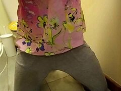 Hey, wanna see my nonstop pee in panties compilation?