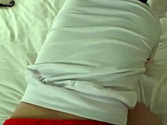Horny Asian Girl Shows Off in Uncensored Amateur Clip.