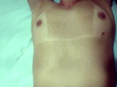 Coroa seduces young stud, leaving her dripping with cum