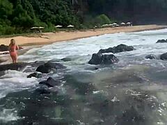 Why is this stranger feeding my cum to fish publicly?