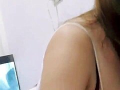 Man, banging my gorgeous wife feels so damn good every time