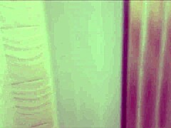 Latina Stepmom Caught on Camera Showering in Homemade Video Clip.