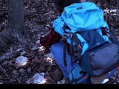 Lost Girl in Woods Faces Frozen Fate - Valentina Nappi Facefucked