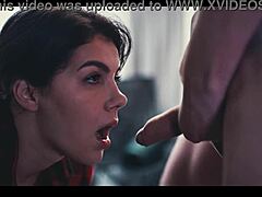 Lost Girl in Woods Faces Frozen Fate - Valentina Nappi Facefucked