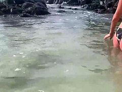 Why is this stranger feeding my cum to fish publicly?