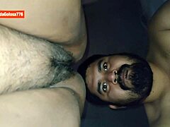 nalgona bends over for a steamy solo session in this quick clip.