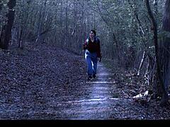 Lost Girl in Woods Faces Frozen Fate - Valentina Nappi Facefucked