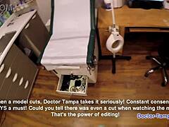 Dr. Tampa Conducts Selena Perez's Physical