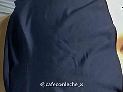 Peruvian maid offers her tight ass for deep pounding until it's fully loaded.