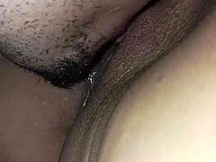 just chilling, sucking my girlfriend’s wet vagina real slow.