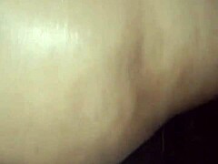 My neighbor caught me in the bathroom and drilled my ass!