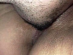 just chilling, sucking my girlfriend’s wet vagina real slow.