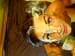 Fitness Model Caroleta Roots Gets Rough Anal Massage