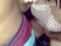 Wife Sucks Cuckold Then Gives Ass to Real Brazilian Man