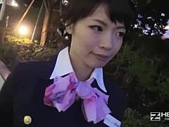 Nao Mizuki's Japanese pussy gets intense creampie action in steamy close-up scene