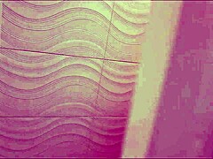 Latina Stepmom Caught on Camera Showering in Homemade Video Clip.