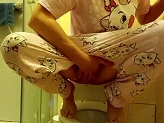 Hey, wanna see my nonstop pee in panties compilation?