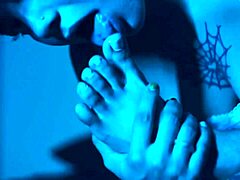 emilly's here showing off her hot feet, i can't stop staring at her pretty toes