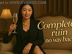 can you handle total ruin by this asian findom goddess?