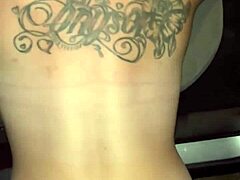 real redhead hooker gets bareback action & customer cums inside 😲