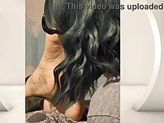 Just Chillin' While I LICK Those Sexy FEET All Day