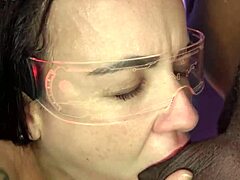 Hey, can this squirting milf take rough BBC in her tight ass like a pro?