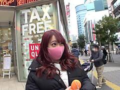 Japanese 18-year-old g-cup beauty in exclusive bedroom footage