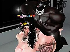 Colombian beauty begs for hard pounding