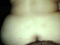 Man, this hot chubby milf with a big ass got me pounding her doggystyle nonstop.