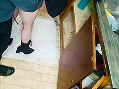 My neighbor called me to fix her sink. An hour later, I’m still here, tempted by her wet vibe.