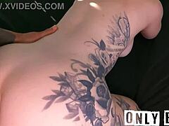 Wow, Redhead's Round Ass Handles Big Black Cock Like a Pro!